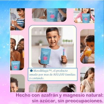 ✨MoodMagic™ Suplemento para la concentración de los niños