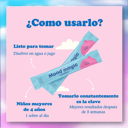 ✨MoodMagic™ Suplemento para la concentración de los niños