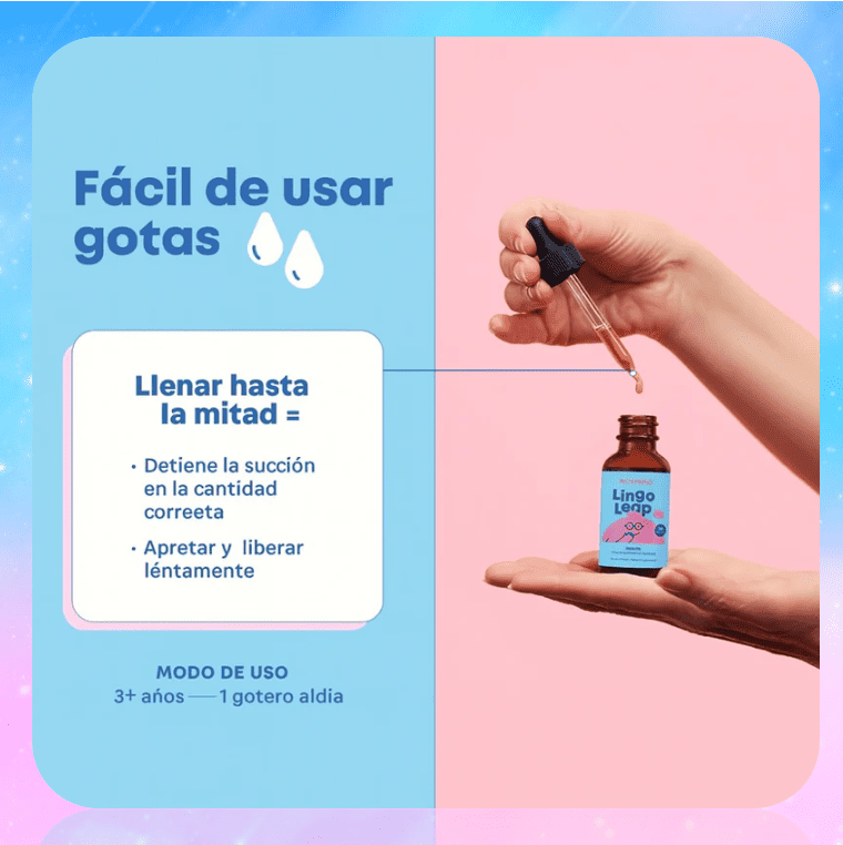 🧠💧LingoLeap™ Potencia el lenguaje y la concentración de tus niños