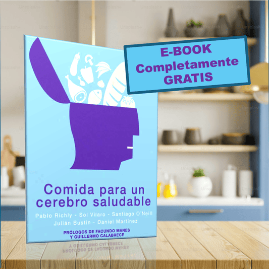 ✨eBook: Comida para un cerebro saludable