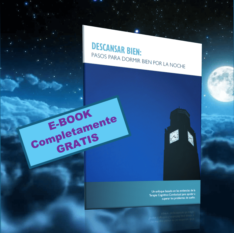 🌙 eBook: DESCANSAR BIEN: Pasos para dormir bien por la noche