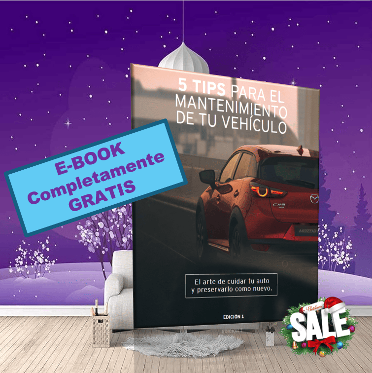 🚗eBook: 5 Tips para el Mantenimiento de tu Vehículo