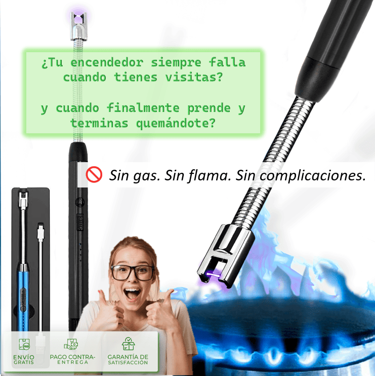 🔥 PlasmaPro™ USB Encendedor eléctrico de plasma