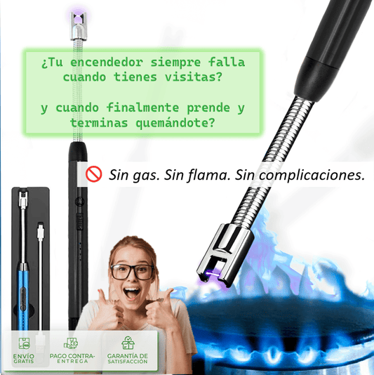 🔥 PlasmaPro™ USB Encendedor eléctrico de plasma