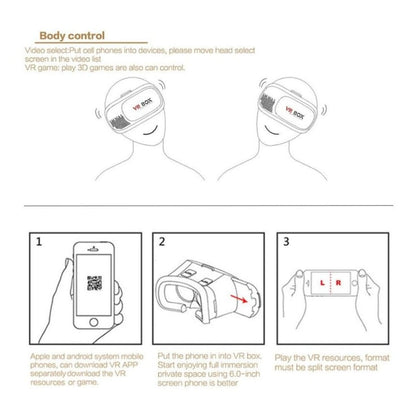 NextReality™ Gafas 3D Realidad Virtual VR BOX