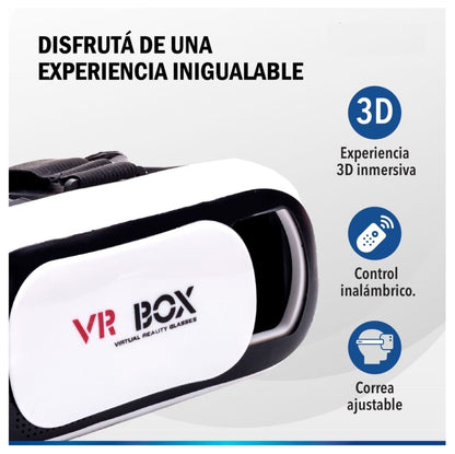 NextReality™ Gafas 3D Realidad Virtual VR BOX