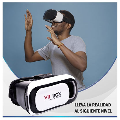 NextReality™ Gafas 3D Realidad Virtual VR BOX